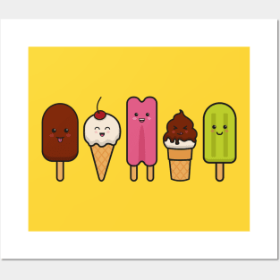 Ice Cream Gang Posters and Art